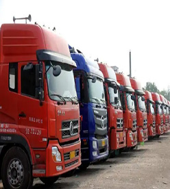 常州到东营运输公司车辆展示