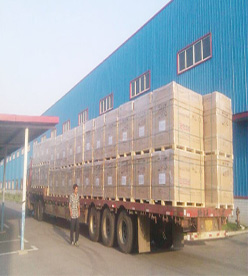 常州到东营货运公司车辆展示